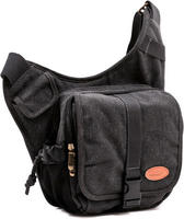 Kalahari 440151-6, Kalahari Fototasche KIKAO K-51 Schwarz aus robustem Canvas