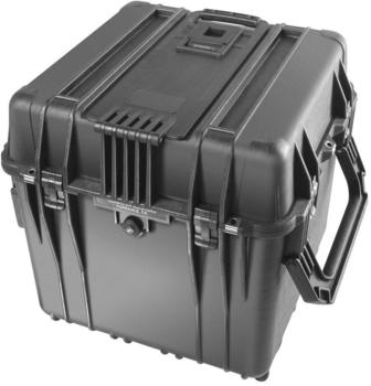 Peli Cube Case 0340 schwarz + Einteilerset