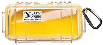 Peli 1030 Transportbox klar/gelb