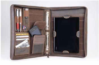 Kalahari KAAMA L-45 Portfoliotasche braun