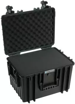 B&W Outdoor Case Typ 5500 inl. SI schwarz