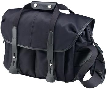 Billingham 307 Black FibreNyte/Black Leather
