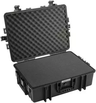 B&W International B&W Outdoor Case Typ 6500 incl. SI schwarz