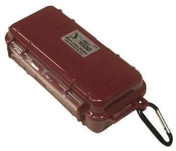 Peli Micro Case 1030 rot/rot