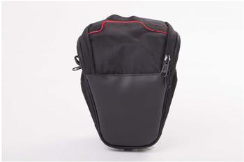 vhbw Kunststoff Tasche schwarz für Sony Alpha A3000, A5000, A5100, A58, A6000, A68, A7, A77, A7R, A7S, A99