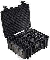 B&W Outdoor Case Typ 6500 incl. RPD schwarz