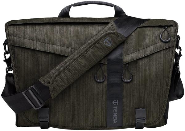 TENBA Messenger DNA 15 Slim Olive