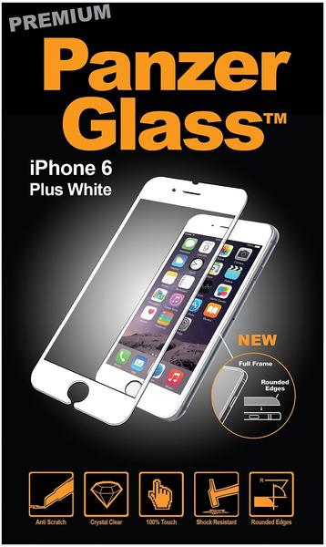 PanzerGlass Premium weiß (Apple iPhone 6/6s Plus)