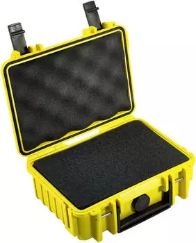 B&W Outdoor Case Typ 500 incl. SI gelb