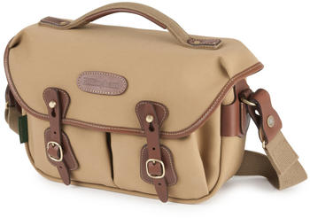 Billingham Small Pro Camera Bag Khaki Canvas/Tan Leather
