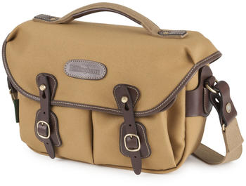 Billingham Small Pro Camera Bag Khaki FibreNyte/Chocolate Leather