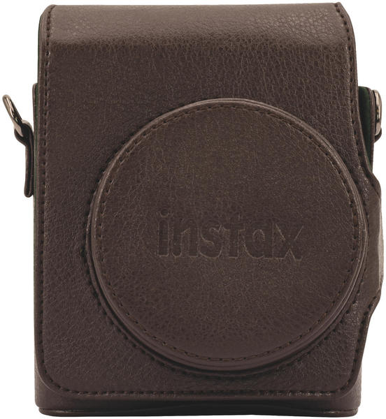 Fujifilm Instax Mini 90 Case (Instax Logo) braun