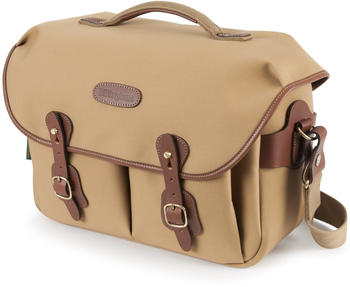 Billingham Hadley One Camera Bag Khaki Canvas/Tan Leather