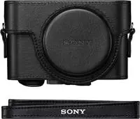 Sony LCJRXKB.SYH Kameratasche/-koffer Cover Schwarz (LCJRXKB.SYH)