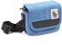 vhbw Canvas Kameratasche für Panasonic Lumix DC-TZ91, DMC-FZ1000, DMC-FZ2000, DMC-FZ300 blau