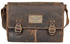 Gillis London Trafalgar Shoulderbag vintage braun
