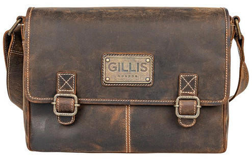 Gillis London Trafalgar Shoulderbag vintage braun