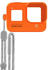 GoPro Sleeve & Lanyard HERO8 orange