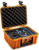 B&W International 3000/O/GoPro9, B&W International type 3000 (Tasche, Hero 9) Orange