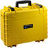 B&W Outdoor Case Typ 5000 leer gelb