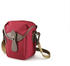 Burgundy Canvas/Chocolate Leather