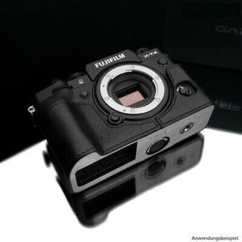 GARIZ Half Case für Fujifilm X-T4 schwarz