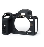 EASYCOVER Silikonprotector schwarz f&uuml;r Canon Eos R5 / R6 / R6II / R6III
