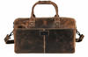 Gillis London Trafalgar Travel Bag Vintage braun