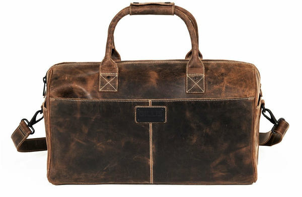 Gillis London Trafalgar Travel Bag Vintage braun
