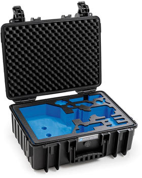 B&W Outdoor Case Typ 5000 incl. DJI Ronin SC Pro Combo Inlay schwarz