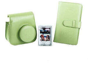Fujifilm Instax Mini 9 Accessory Kit Lime Green