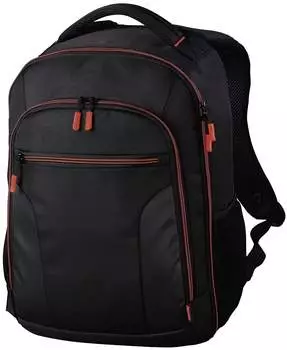 Hama Kamera-Rucksack Miami 190 schwarz/rot