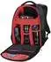 Hama Kamera-Rucksack Miami 190 schwarz/rot