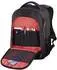 Hama Kamera-Rucksack Miami 190 schwarz/rot