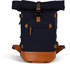 Compagnon the little backpack blau/hellbraun