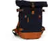 Compagnon the little backpack blau/hellbraun