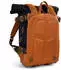 Compagnon the little backpack blau/hellbraun