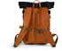 Compagnon the little backpack blau/hellbraun