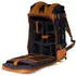 Compagnon the little backpack blau/hellbraun