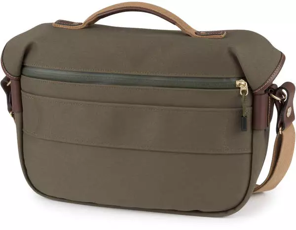 Billingham Hadley Pro 2020 Sage FibreNyte / Chocolate Leather