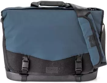 TENBA DNA 16 Slim Messenger Bag blau