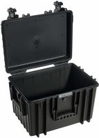 B+W 5500/B, B+W type 5500 Hartschalentasche (Fotokoffer, 37.90 l) (5500/B) Schwarz
