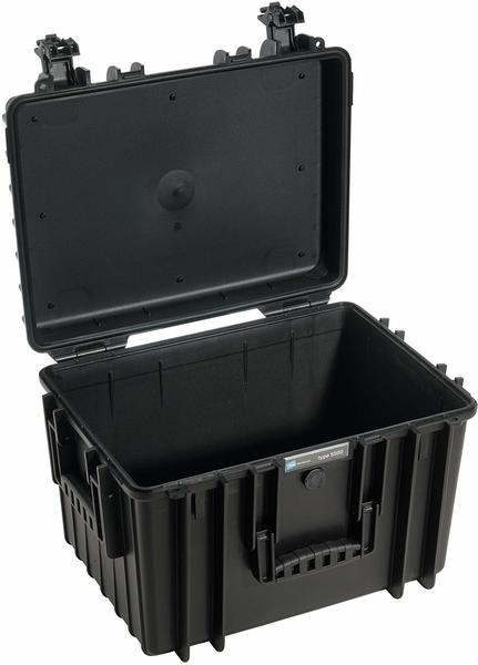 B&W Outdoor Case Typ 5500 leer schwarz