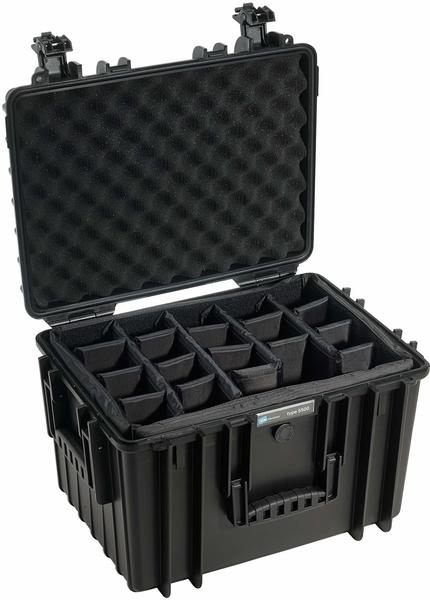 B&W Outdoor Case Typ 5500 inl. RPD schwarz
