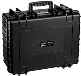 B&W International Outdoor Case Typ 6000 incl. GoPro Inlay schwarz