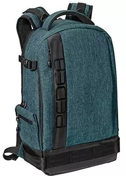 PEDEA Kamera-Rucksack Fashion petrol