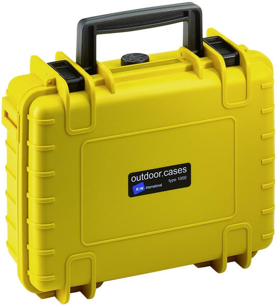 B&W Outdoor Case Typ 1000 incl. RPD gelb