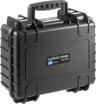 B&W International B&W Outdoor Case Typ 3000 incl. SI schwarz