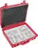 Mantona Outdoor Schutz-Koffer L rot