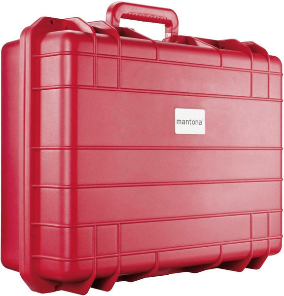 Mantona Outdoor Schutz-Koffer L rot